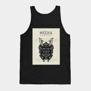 Mecha Samurai Tank Top